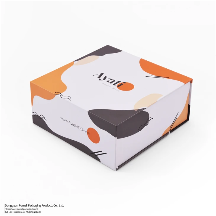 Book Style Rigid Apparel Gift Box factory