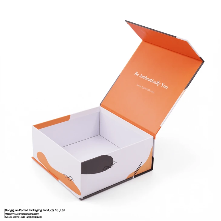 Book Style Rigid Apparel Gift Box price