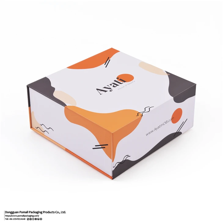 Book Style Rigid Apparel Gift Box best