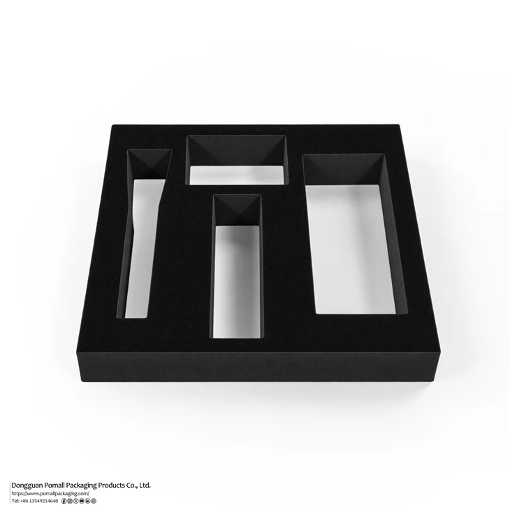 Elegant Black And White Skincare Gift Box factory