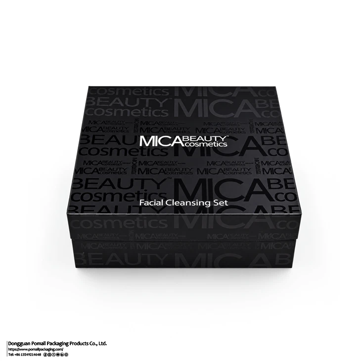 Elegant Black And White Skincare Gift Box suppliers