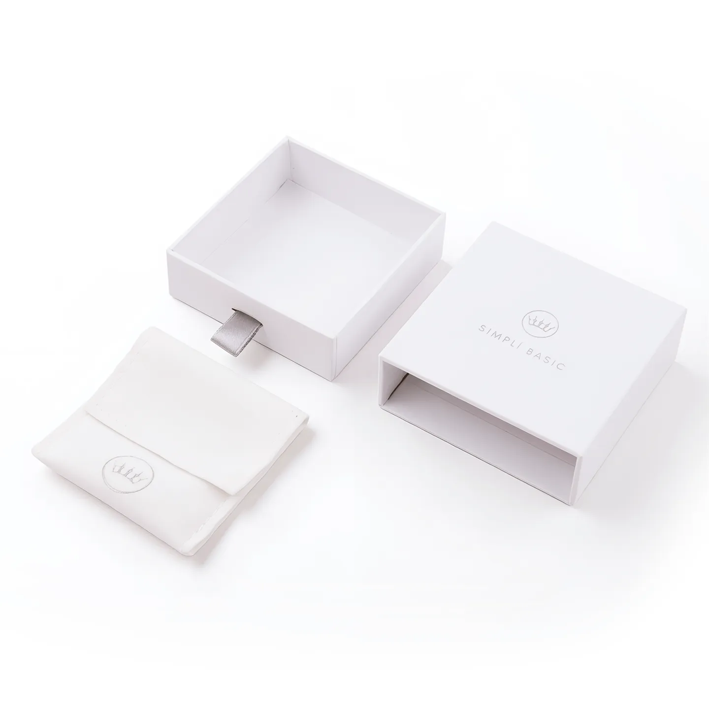 Embossed Logo Sliding Drawer Jewellery Packaging Box price