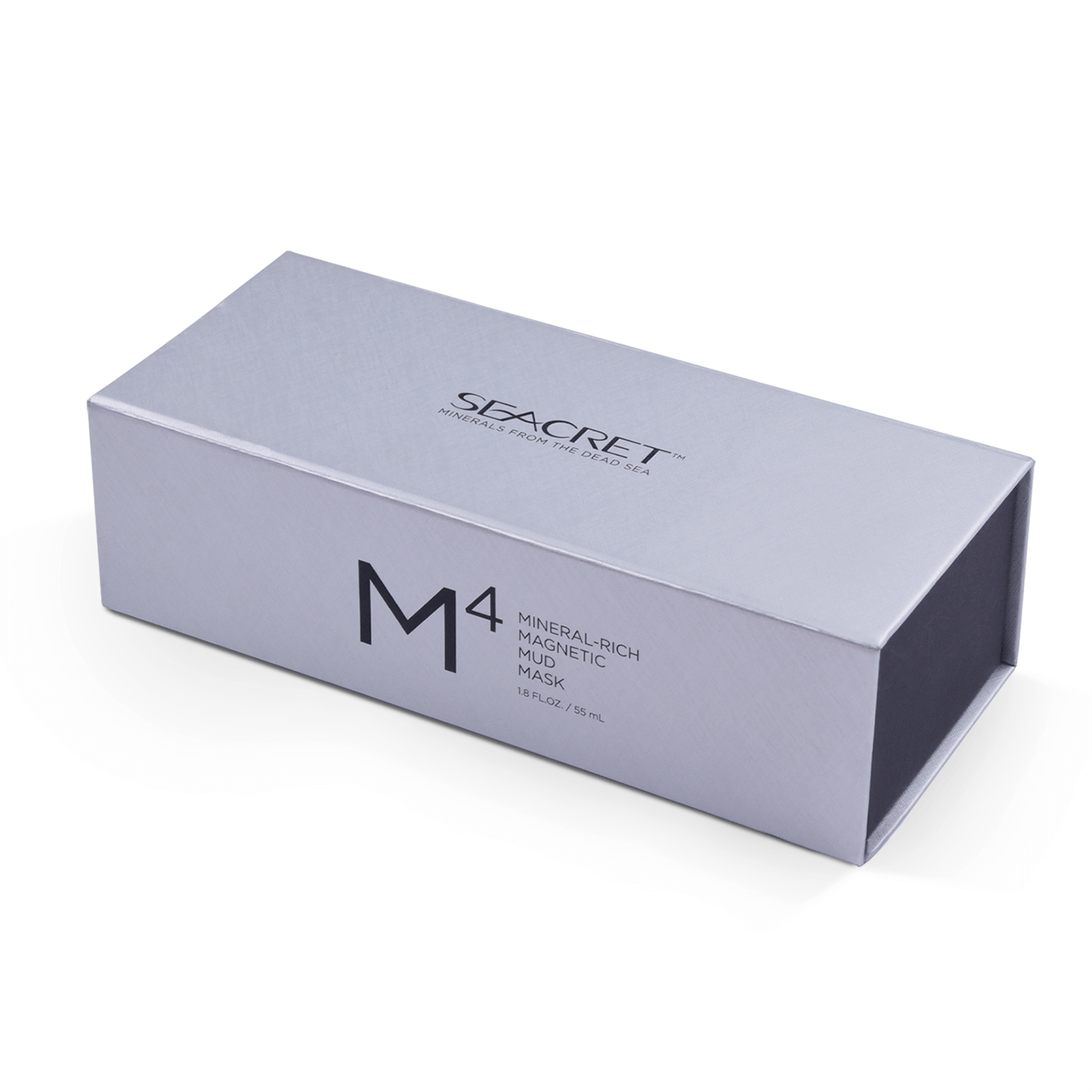 Embossed Matte-finished Cosmetic Box With Foam Insert suppliers