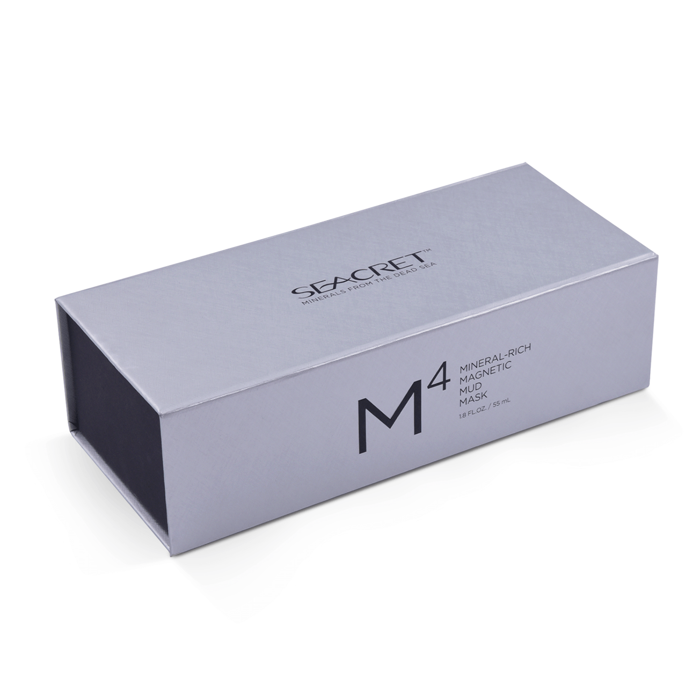 Embossed Matte-finished Cosmetic Box With Foam Insert high quality