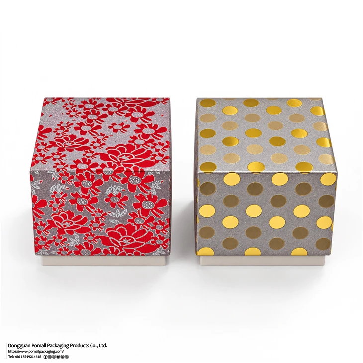 Floral Pattern Rigid Watch Gift Box suppliers
