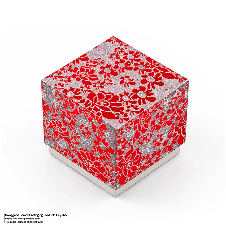 Floral Pattern Rigid Watch Gift Box best