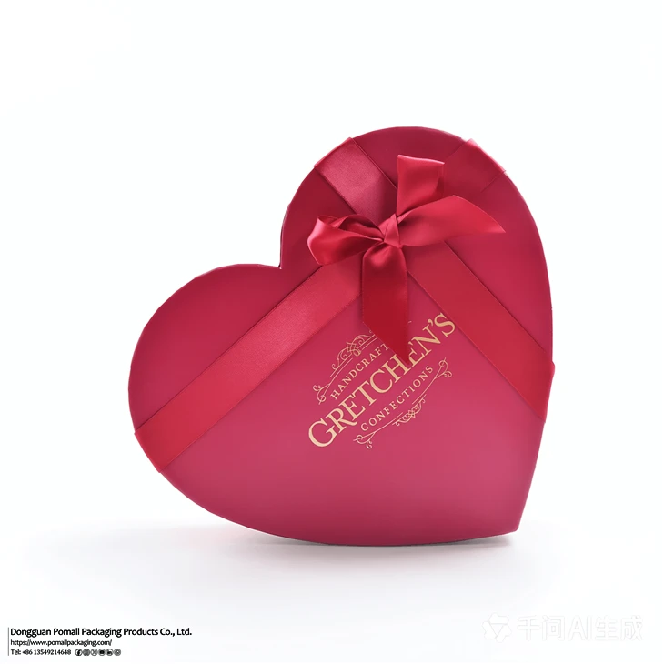 Hot Stamping Heart-Shaped Box For Chocolate suppliers