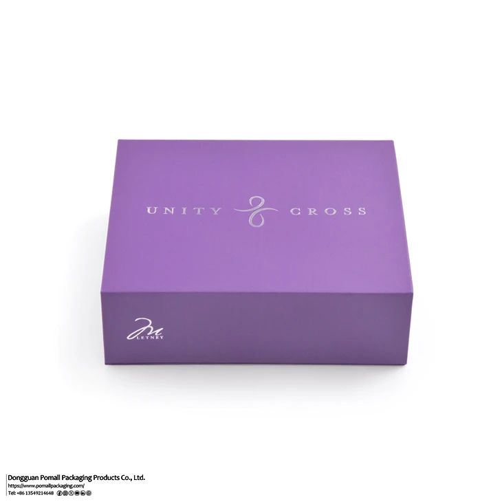 Luxury Gradient Rigid Jewelry Box With Velvet Pouch best