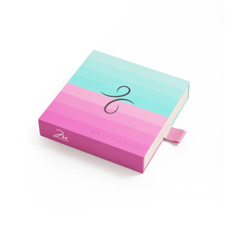 Portable Jewelry Packaging Drawer Box With Ribbon Handle best