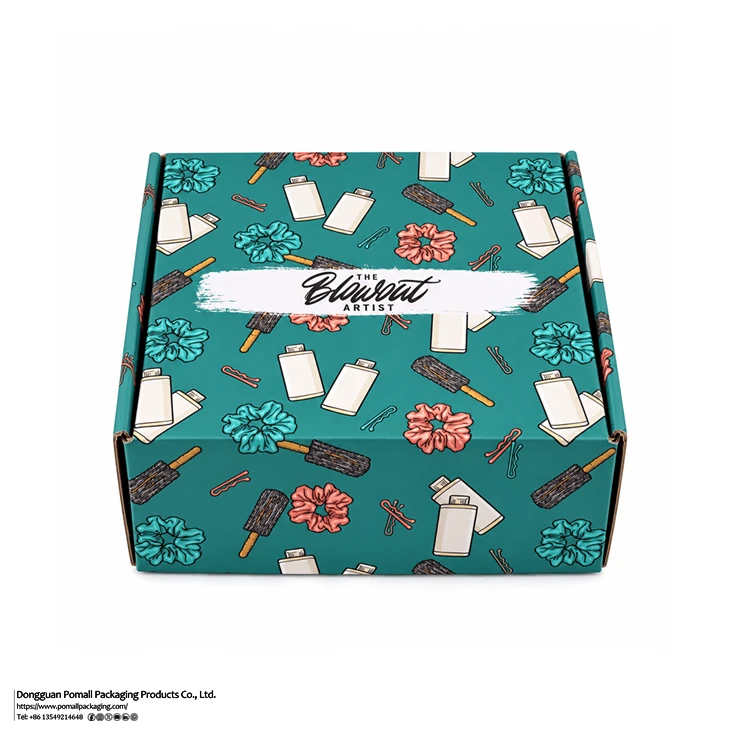 Printed Corrugated Beauty Packaging Box suppliers