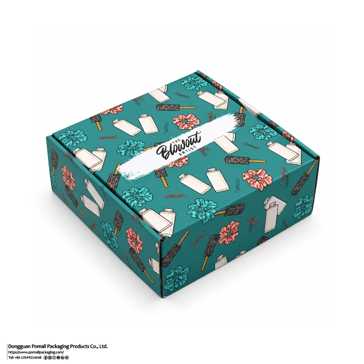 Printed Corrugated Beauty Packaging Box best