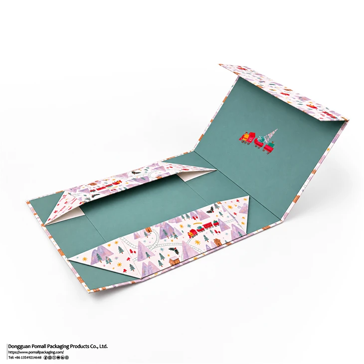 Printed Foldable Apparel Gift Box high quality