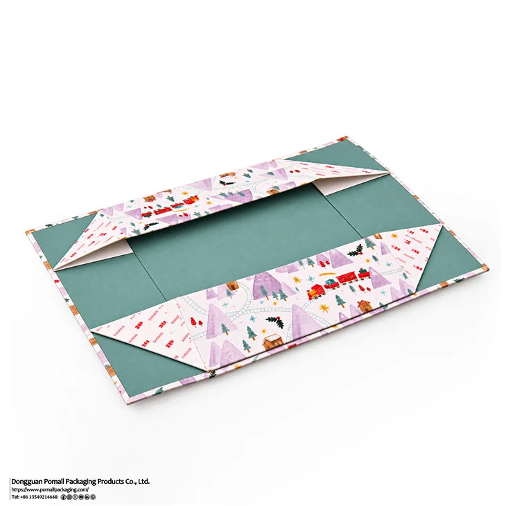 Printed Foldable Apparel Gift Box price