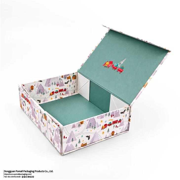 Printed Foldable Apparel Gift Box best