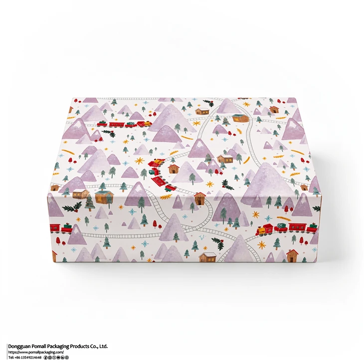 Printed Foldable Apparel Gift Box suppliers