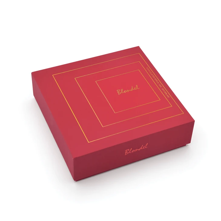 Printing Services Red Luxury Chocolate Paper Gift Box best