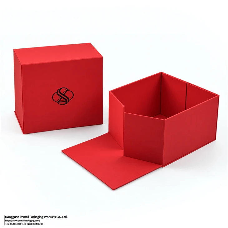 Red Foldable Apparel Gift Box best