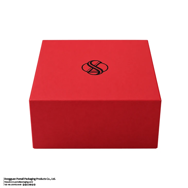Red Foldable Apparel Gift Box suppliers