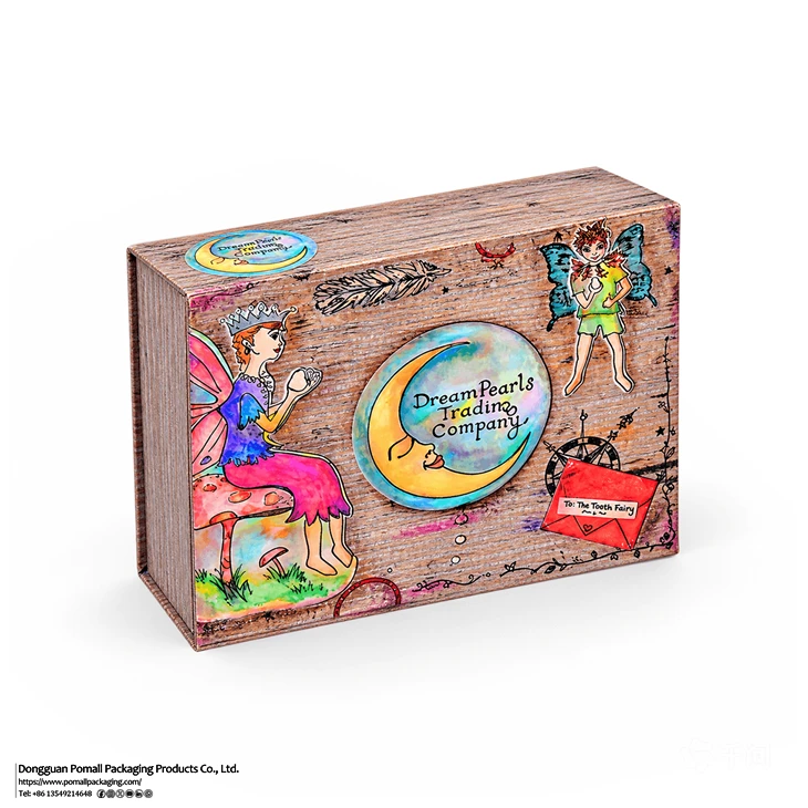 Vintage Fairy Tale Foldable Gift Box best