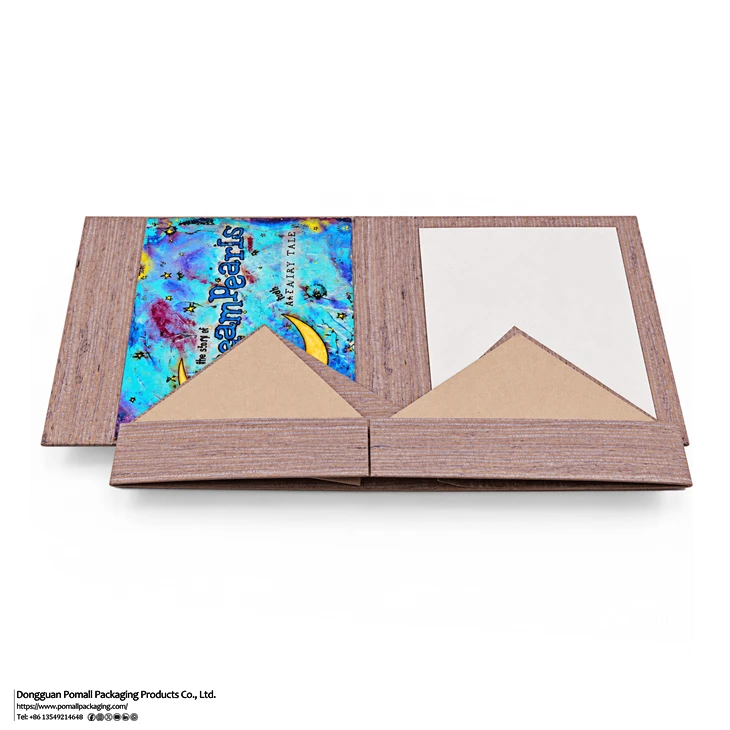 Vintage Fairy Tale Foldable Gift Box high quality