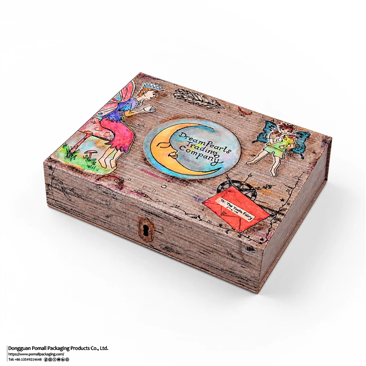 Vintage Fairy Tale Foldable Gift Box suppliers