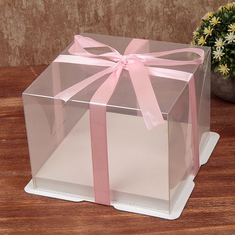 Cake Box With PVC Window best