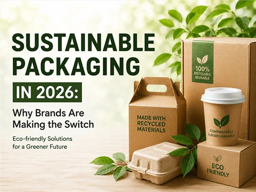 Sustainable Packaging in 2026: Why Brands Are Making the Switch