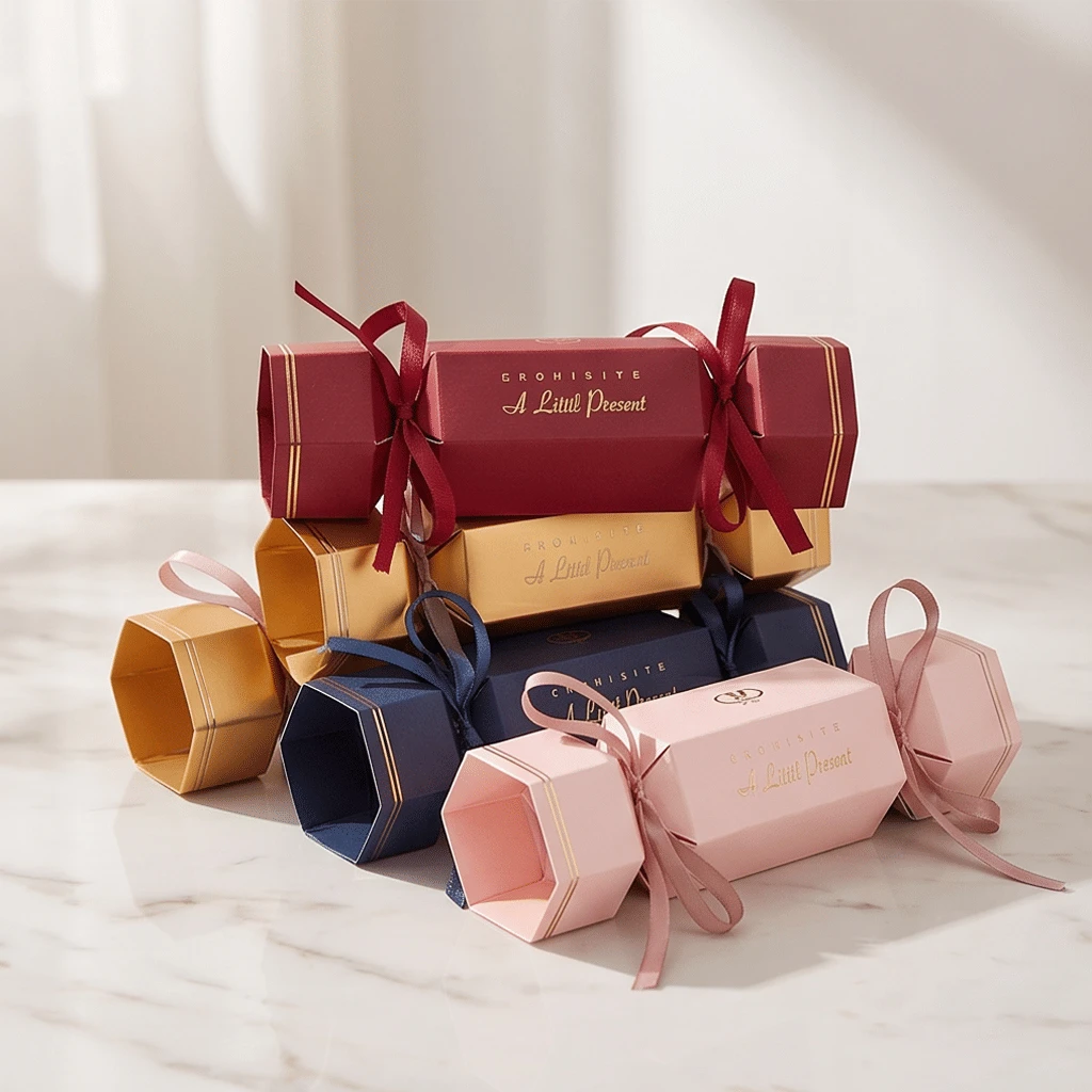 candy shaped box with ribbon candy shaped box with ribbon