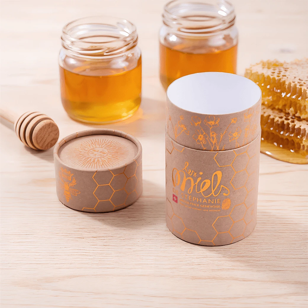 Honey round box Honey round box