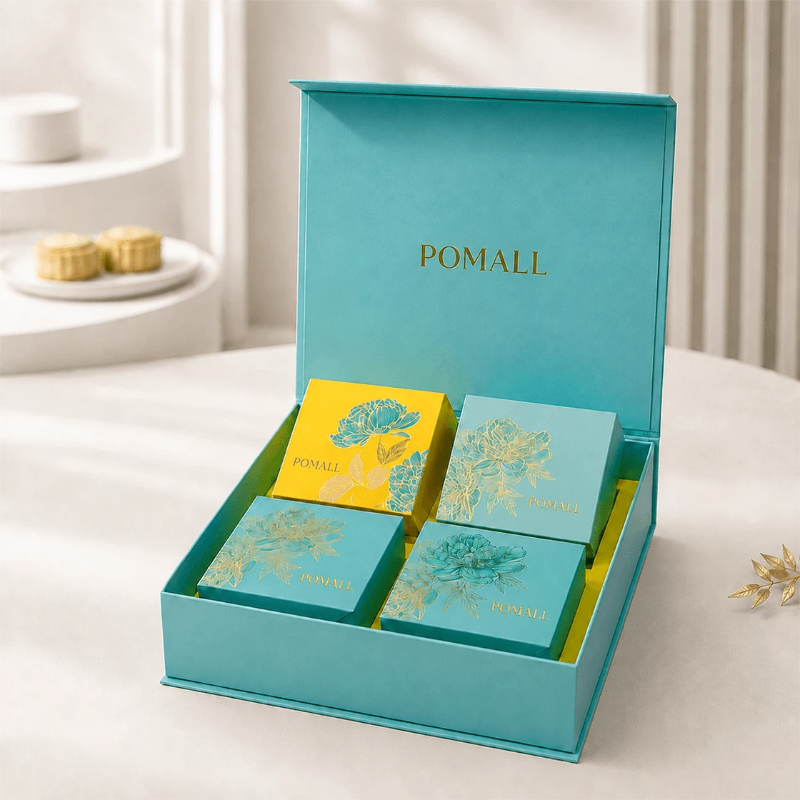 premium rigid cardboard moon cake box premium rigid cardboard moon cake box