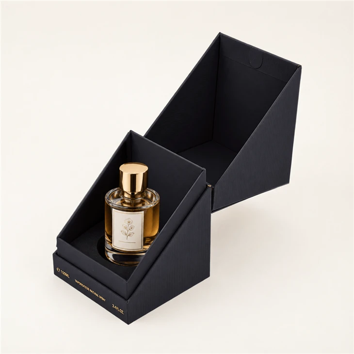 Black Luxury Perfume Cosmetic Gift Box