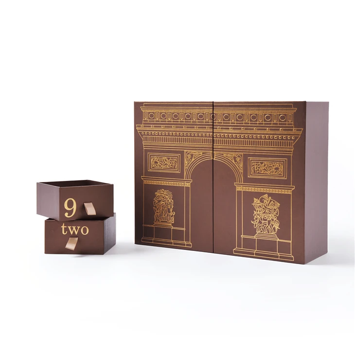 Luxury Cosmetic Advent Calendar Gift Box high quality