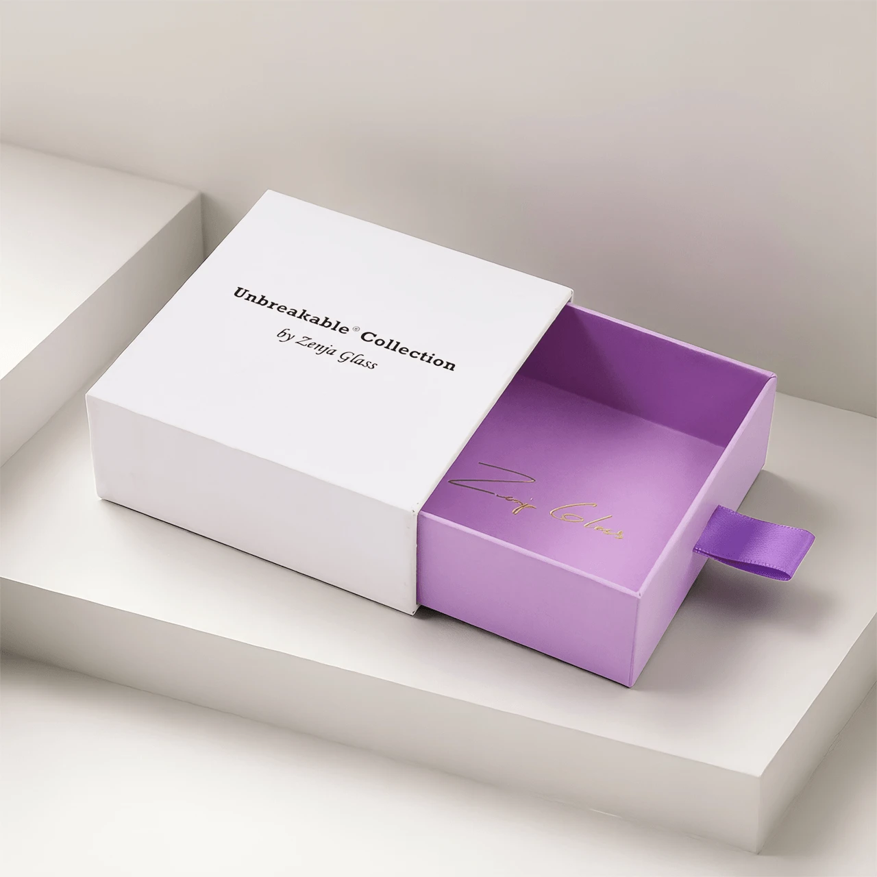 Premium Rigid Drawer Jewelry Packaging Box