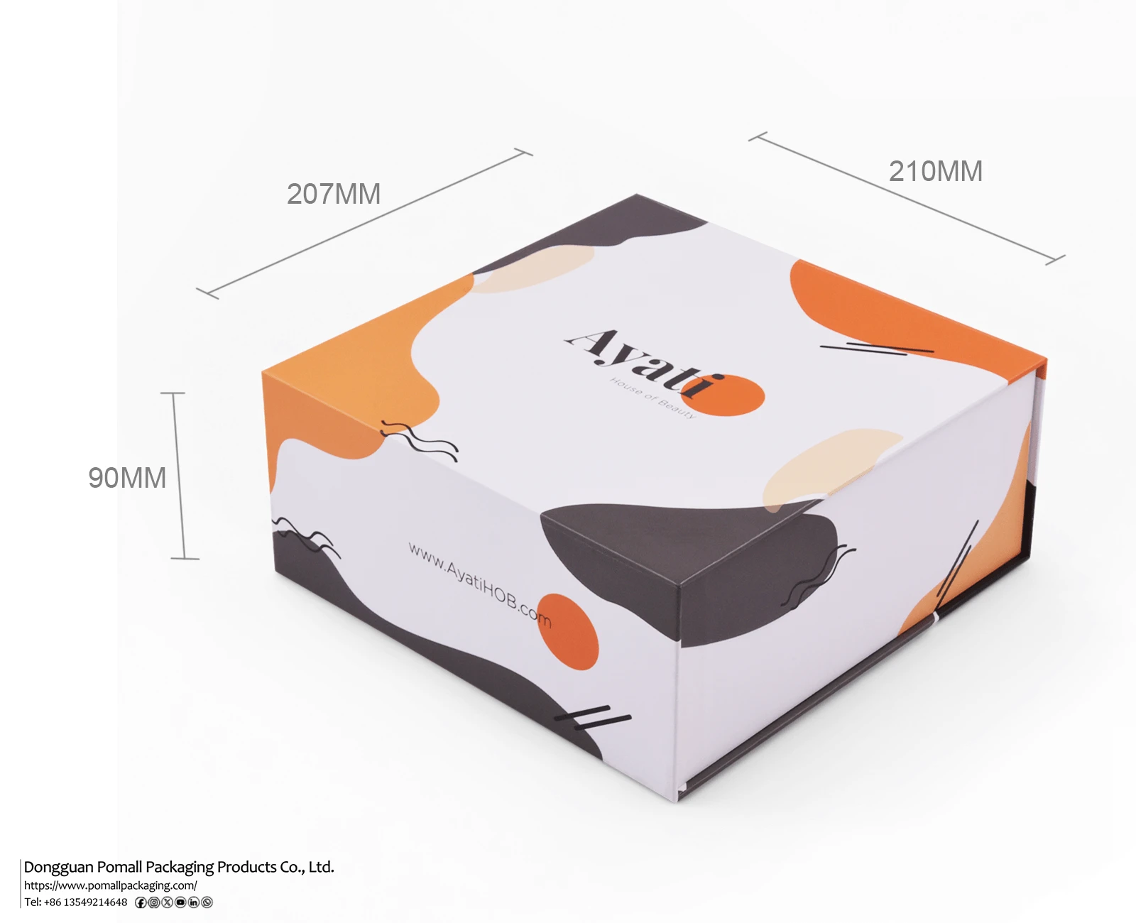 rigid apparel box with flip top design rigid apparel box with flip top design