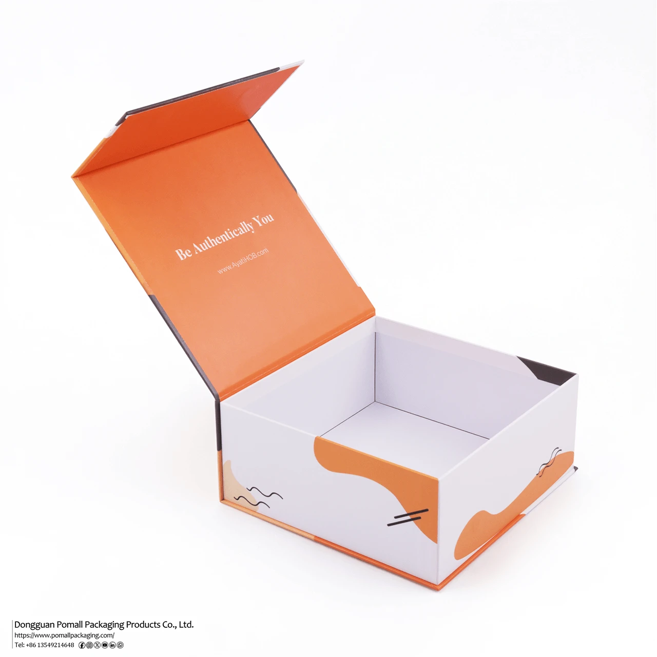 Printed clothing gift box for knitwear Printed clothing gift box for knitwear