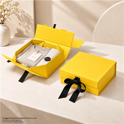 Boxes for Clothes Packaging