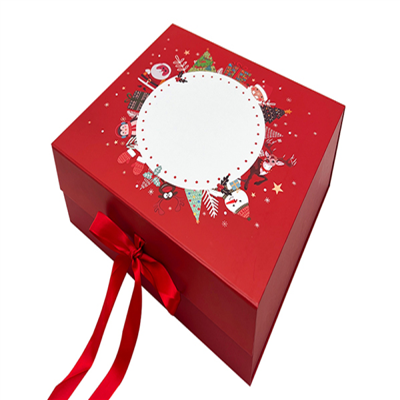 Christmas Chocolate Gift Box