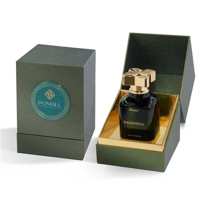 Green Cosmetic Corrugated Box