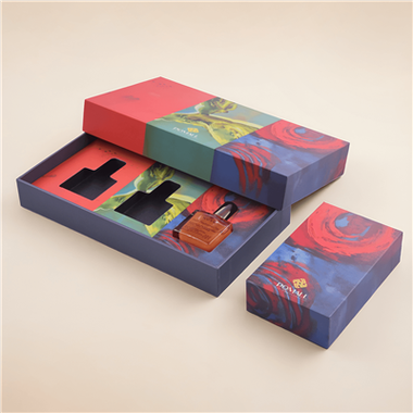 High-end Lid-and-base Cosmetic Packaging Box