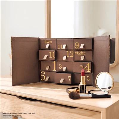 Luxury Cosmetic Advent Calendar Gift Box