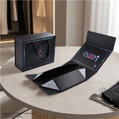 Luxury Foldable Magnetic Clothing Box