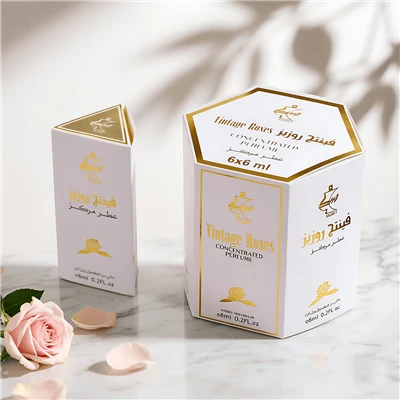 Luxury Hexagon Perfume Gift Box