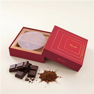 Printing Services Red Luxury Chocolate Paper Gift Box