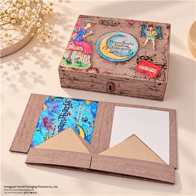Vintage Fairy Tale Foldable Gift Box